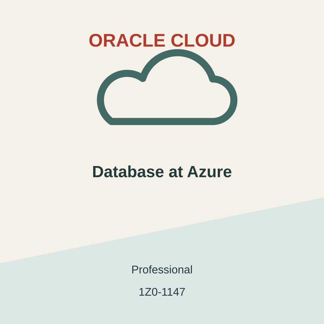 Oracle AI Database@Azure Architect Professional