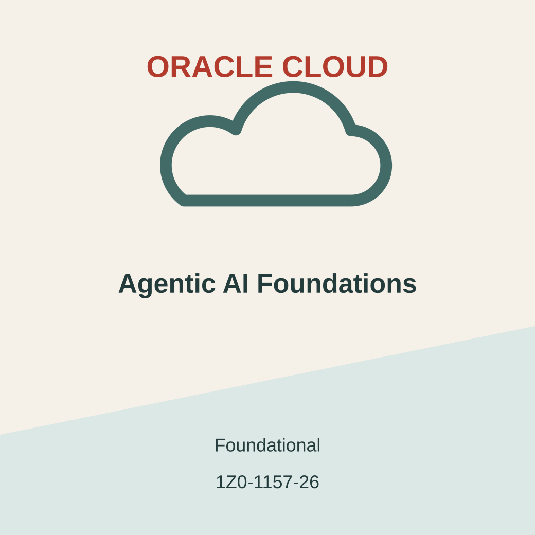 Agentic AI Foundations Associate