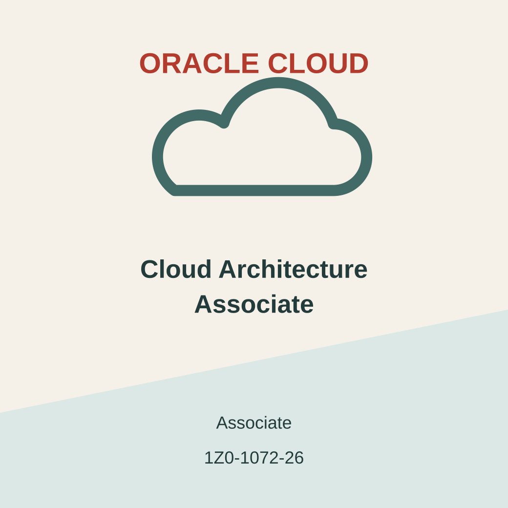 Oracle Cloud Infrastructure Architect Associate