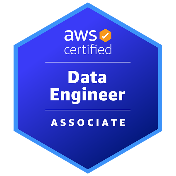 AWS Certified Data Engineer - Associate